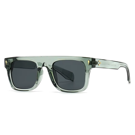 Rivets Square Sunglasses