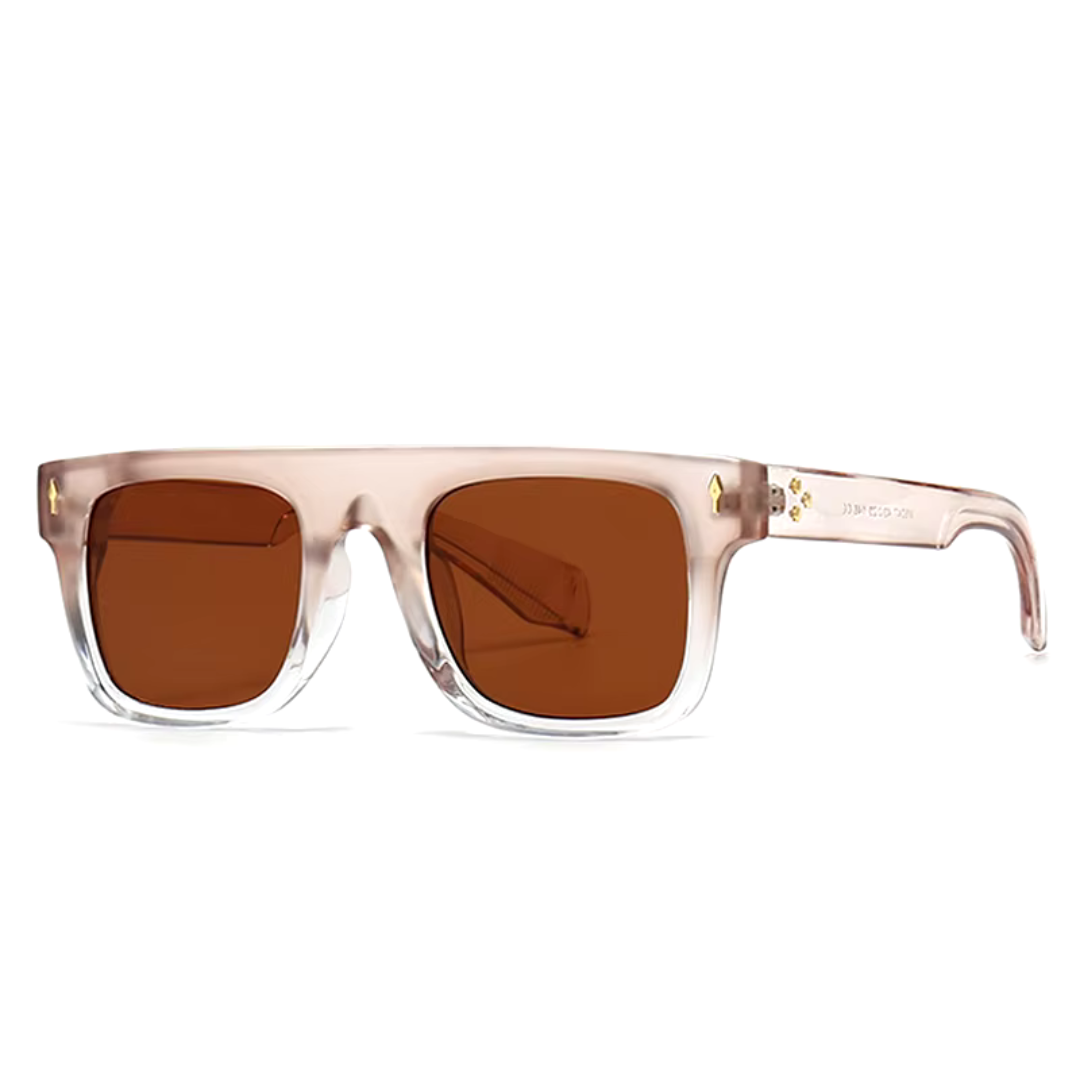 Rivets Square Sunglasses