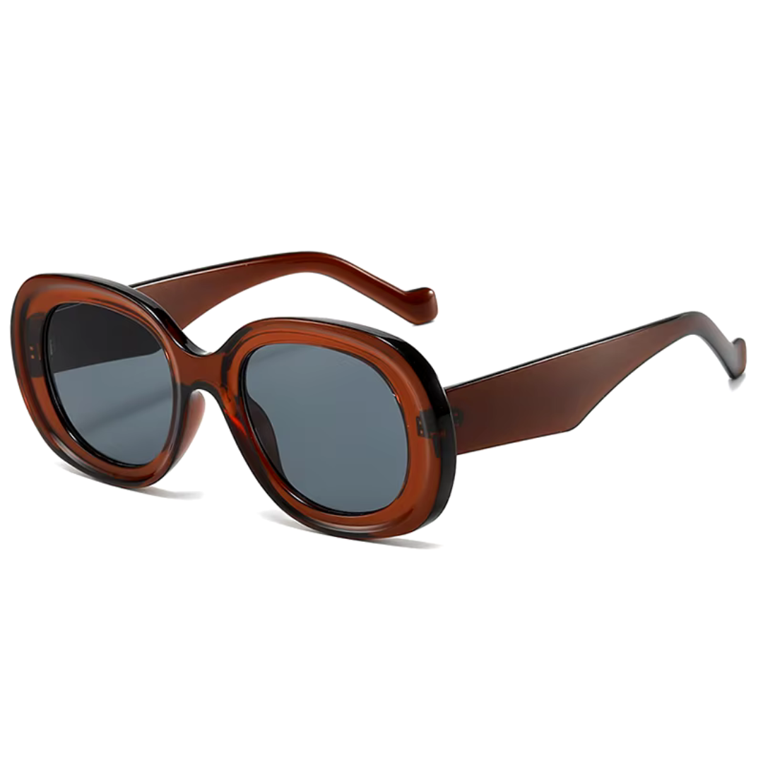 Oversized Oval Sunglasses