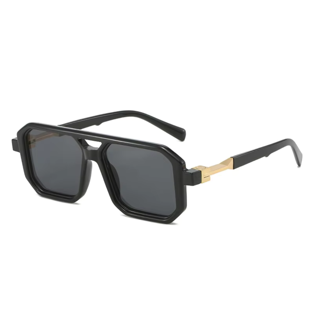 Double Bridges Square Sunglasses