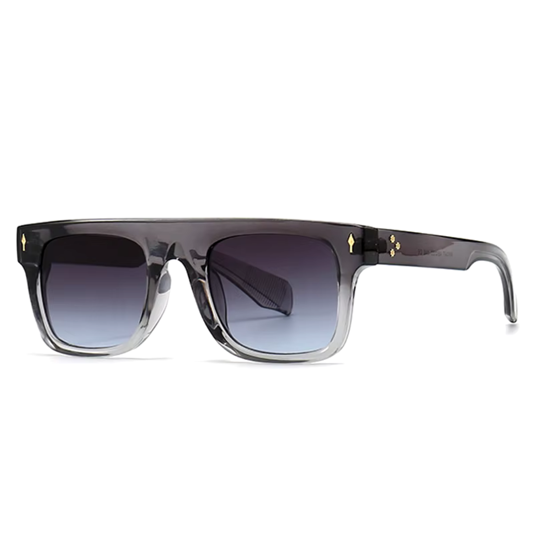 Rivets Square Sunglasses