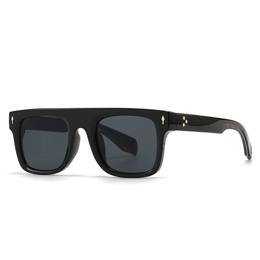 Rivets Square Sunglasses