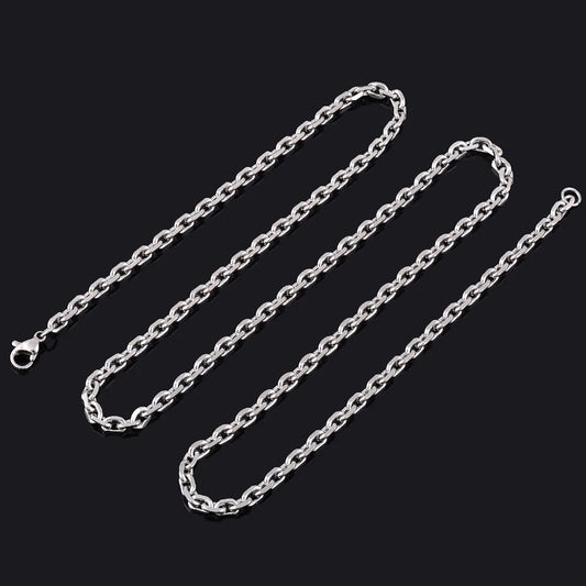 Stainless Steel Rolo Link