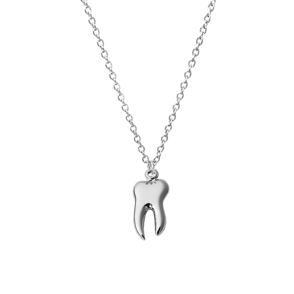 Personality Tooth Shaped Pendant