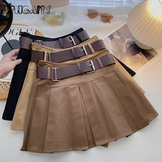 Skirts with Belt