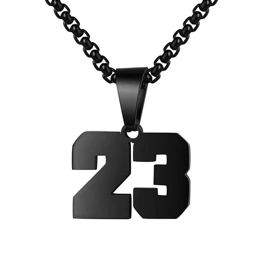 Number Necklace