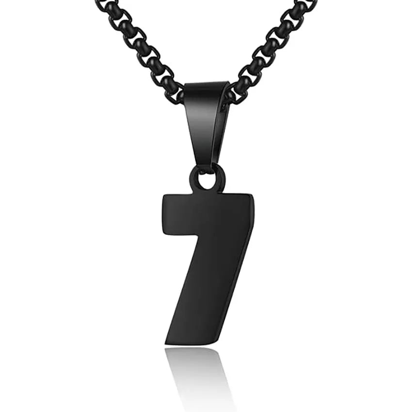 Number Necklace