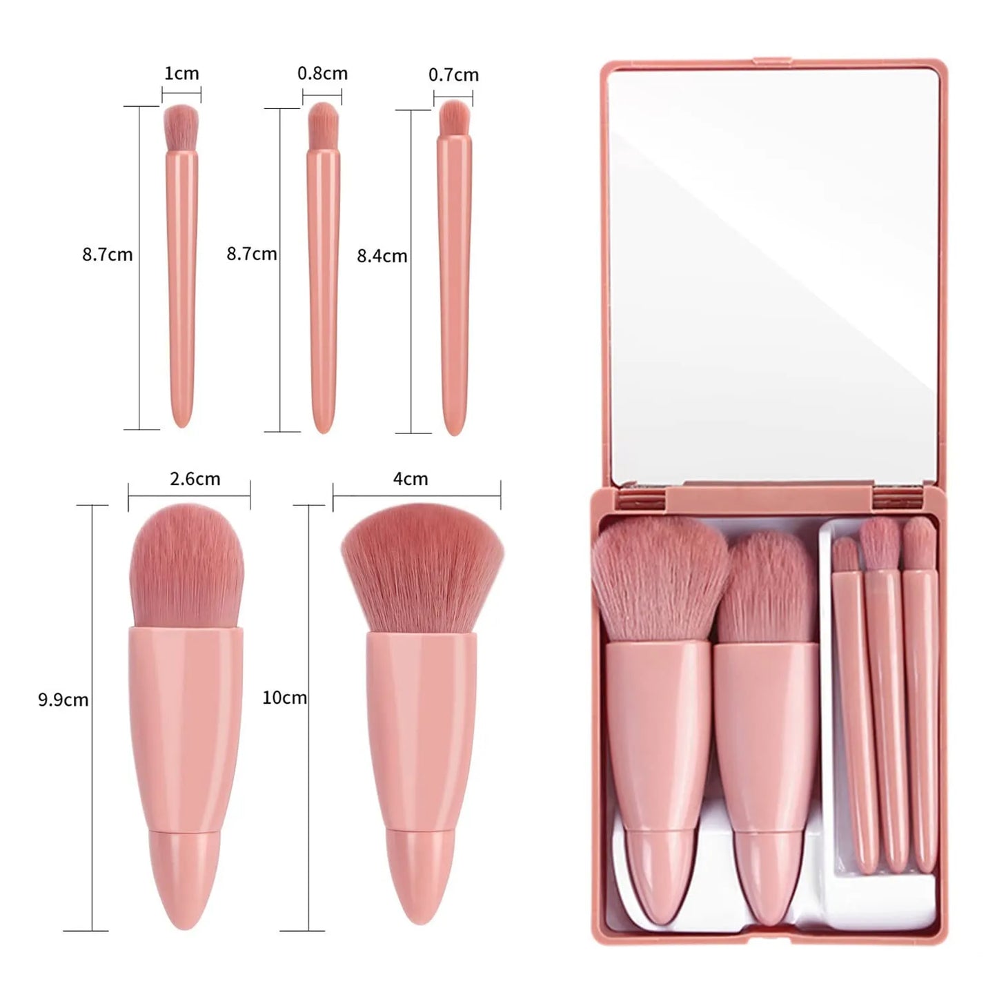 Mini Makeup Brushes