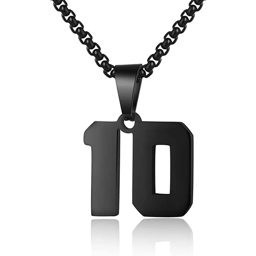 Number Necklace