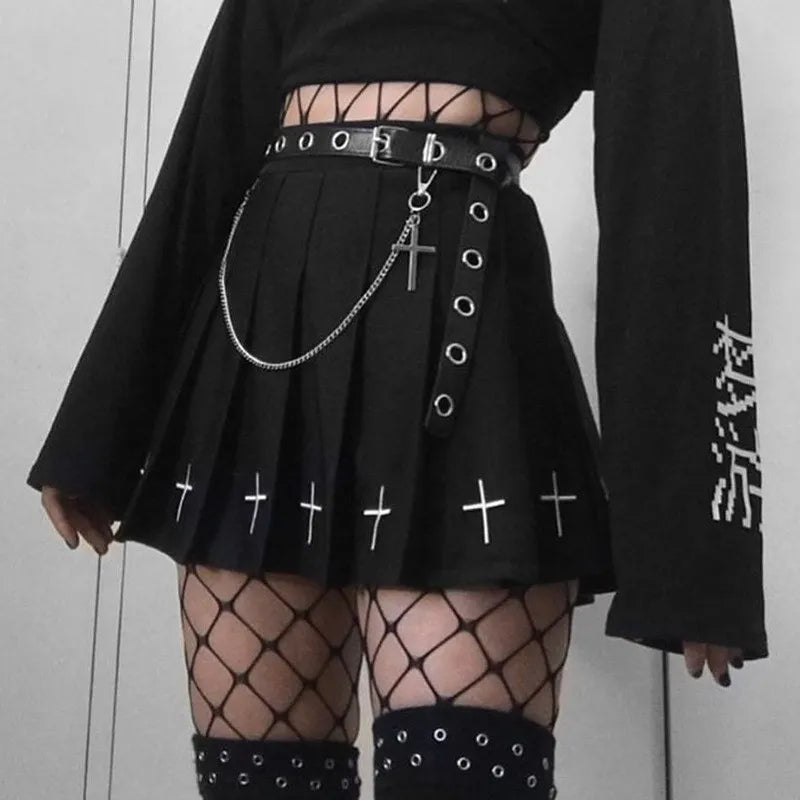 Gothic Punk Mini Skirts