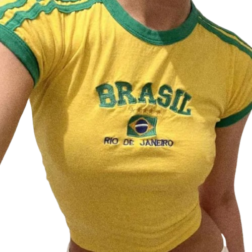 T-shirt  Brasil